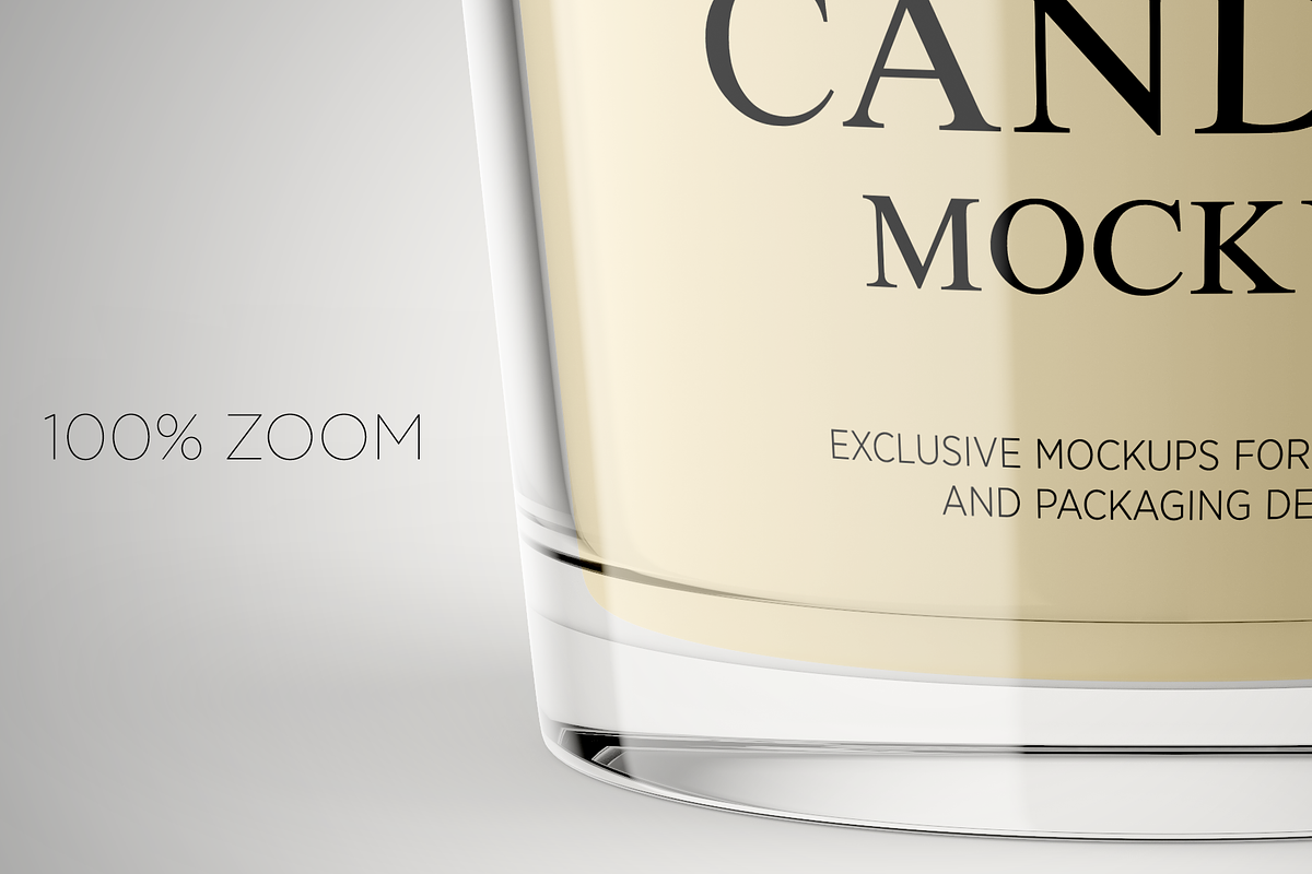 Candle Mockup, a Household Mockup by Green Art (Photo 5 of 5)