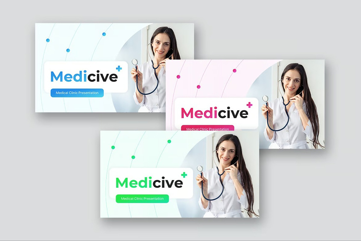 Medical Clinic Powerpoint Templates, a Presentation Template by Fit-tee (Photo 5 of 11)