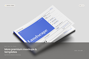 A4 Landscape Magazine Mockup, a Books & Magazine Mockup by Toasin Studio (Thumbnail 7 of 7)