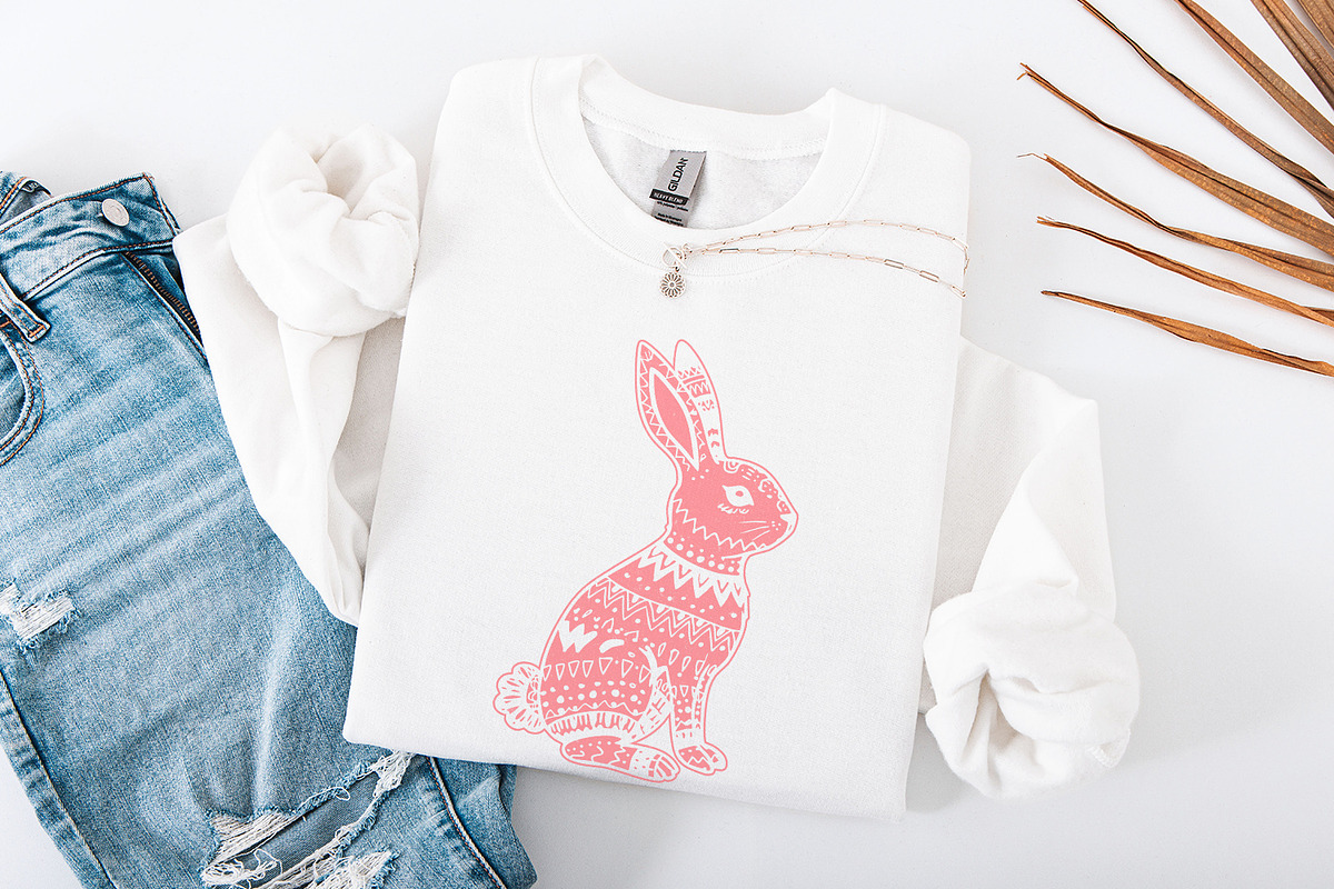 Easter Bunny PNG, Spring png, an Illustration by SharpMarketplace (Photo 4 of 9)
