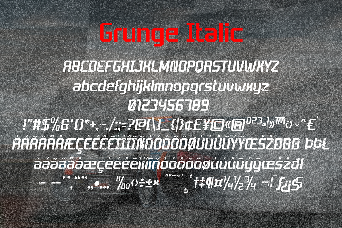 Champion Athletic - Sport Font, a Sans Serif Font by Brown Cupple (Photo 10 of 11)