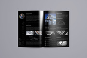 Bi-fold Architecture Portfolio, a Brochure Template by crazyOWL (Thumbnail 3 of 5)
