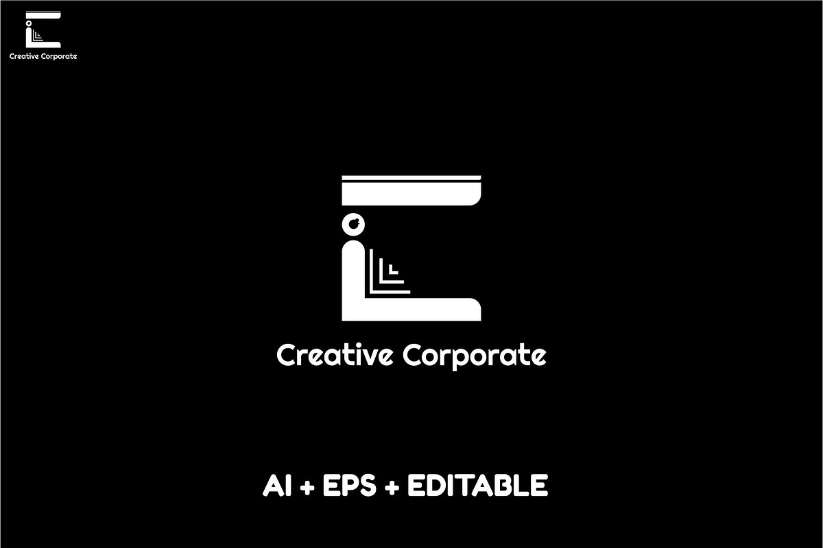 Creative Corporate Logo Template, a Branding & Logo Template by Ingat Sahabat (Photo 2 of 3)