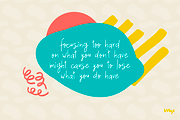 Sueno - A Monoline Semi-script, a Script Font by Mix Fonts (Thumbnail 5 of 7)