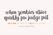 Vebita, a Font by Genesis Lab (Thumbnail 9 of 10)