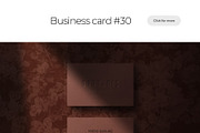 Business Card Mockup Template Bundle, a Business Card Template by PrintPixel (Thumbnail 75 of 104)