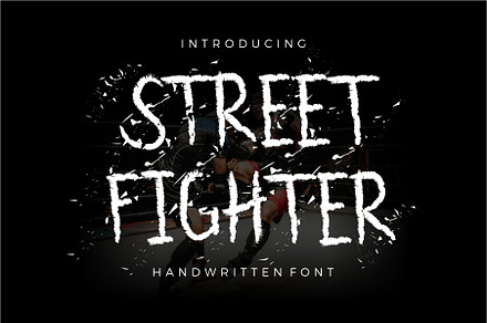 STREET FIGHTER FONT