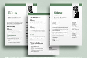 ATS Resume Template, Canva, PPT