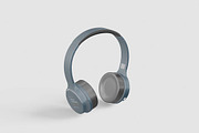 Headphones Mockup, a Wearable Device Mockup by tiyasprabawa (Thumbnail 5 of 5)