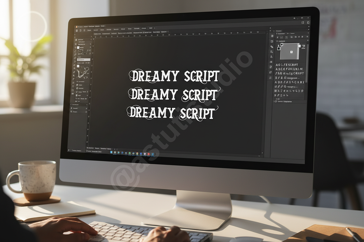 Lesi - Modern Luxury Serif Typeface, a Font by Astuti Studio (Photo 14 of 16)