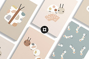 Bugs collection, a Pattern Graphic by Muriel Petitpattern (Thumbnail 4 of 9)