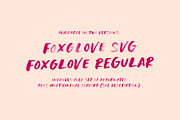 Foxglove SVG Font, a Font by Sam Parrett (Thumbnail 11 of 11)