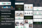 Baa Baa - Responsive Email Template, an Email Template by Pennyblack Templates (Thumbnail 1 of 2)