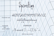 Spiralius Font. Volume 1, a Sans Serif Font by Daria Chegaieva (Thumbnail 7 of 7)
