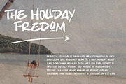 Muserly a Natural Handwritten Font, a Script Font by RantautypeStudio (Thumbnail 12 of 15)