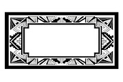 Art Deco Frame SVG Bundle, an Illustration by Gaye Art (Thumbnail 26 of 31)