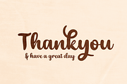 Shyness, a Script Font by twinstd (Thumbnail 11 of 11)
