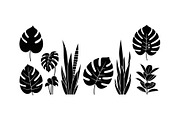 Minimal Botanical Leaf Silhouette Bu, an Illustration by Creativeshirt (Thumbnail 10 of 51)
