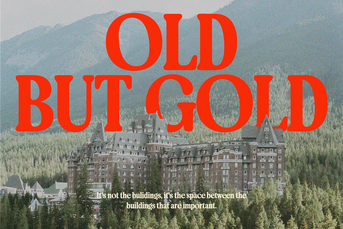 Bringbold Nineties - Serif Font, a Serif Font by Zarma Type (Photo 10 of 13)