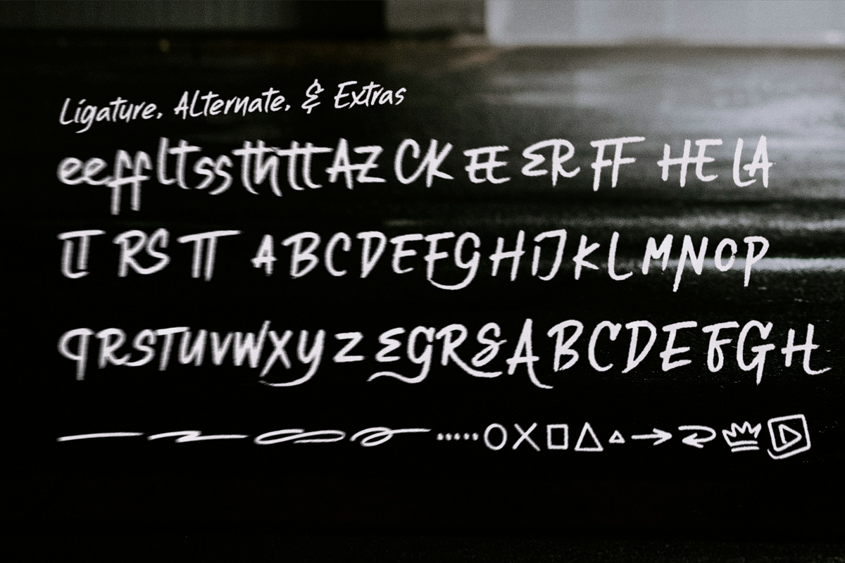 Grand Morisey | Brush Handwritten, a Handwritten Font by gracetype_studio (Photo 15 of 15)