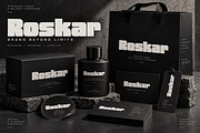 Roskar, a Slab Serif Font by Wow Magic (Thumbnail 2 of 5)