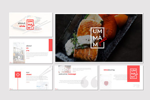 Ummami - Keynote Template