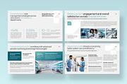 Hospital Presentation Template, a Presentation Template by BrandPacks (Thumbnail 5 of 7)