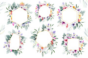 Watercolor floral collection, a Decorative Illustration by Vera●Suleimanova (Thumbnail 7 of 18)