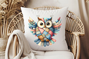 Cute Patchwork Animal Clipart, an Illustration by Pixels.Craft (Thumbnail 7 of 7)