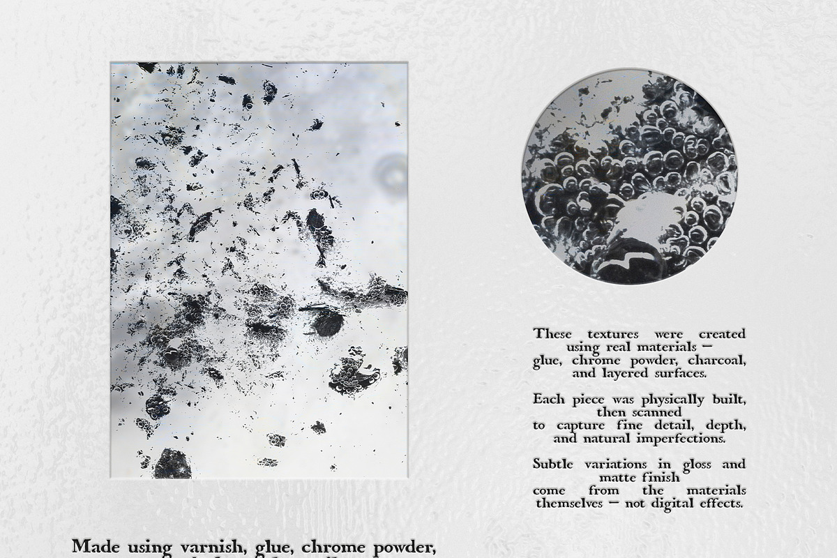 Raw Gloss Surfaces: Tactile Textures, a Texture Graphic by Purple (Photo 5 of 7)