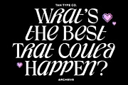 TAN - ARCHIEVE, a Serif Font by TanType (Thumbnail 2 of 11)