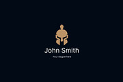 Spartan helmet logo, a Branding & Logo Template by Leschinger.cz (Thumbnail 2 of 3)