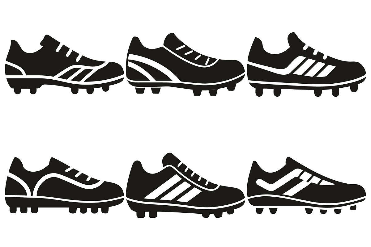 Soccer cleats for sports team, an Object Graphic by Billah Hub