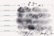 Watercolor & Metallic Brushes, a Brush Add-On by OlgaRom (Thumbnail 6 of 10)