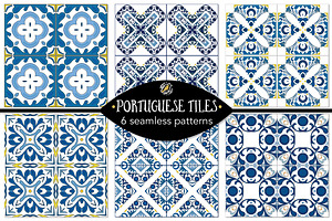 Set 14 - 6 Seamless Patterns