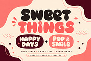 Merry Popster, a Slab Serif Font by Wow Magic (Thumbnail 3 of 5)