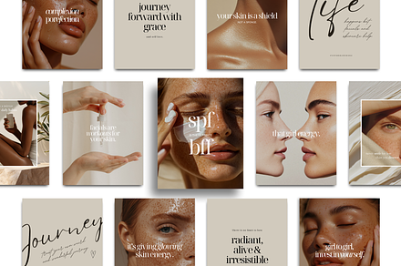 Beauty Quotes Instagram Templates