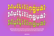 EggyPsych - a funky font, a Sans Serif Font by Brainware Graphic (Thumbnail 5 of 8)