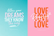 South Route Font Duo & Extras, a Script Font by Nicky Laatz (Thumbnail 3 of 15)