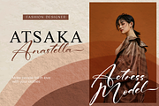 Starlita Elegant Beauty Script Font, a Script Font by Ronny Studio (Thumbnail 3 of 9)