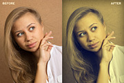 15 Photoshop Photo Editing Actions, an Action Add-On by M K GRAPHICS (Thumbnail 3 of 5)