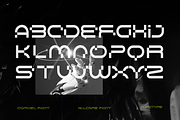 Copixel - Futuristic Font, a Sans Serif Font by limitype (Thumbnail 8 of 11)
