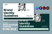 Brand Guidelines Design Figma Canva, a Presentation Template by Miyaji75 (Thumbnail 2 of 7)