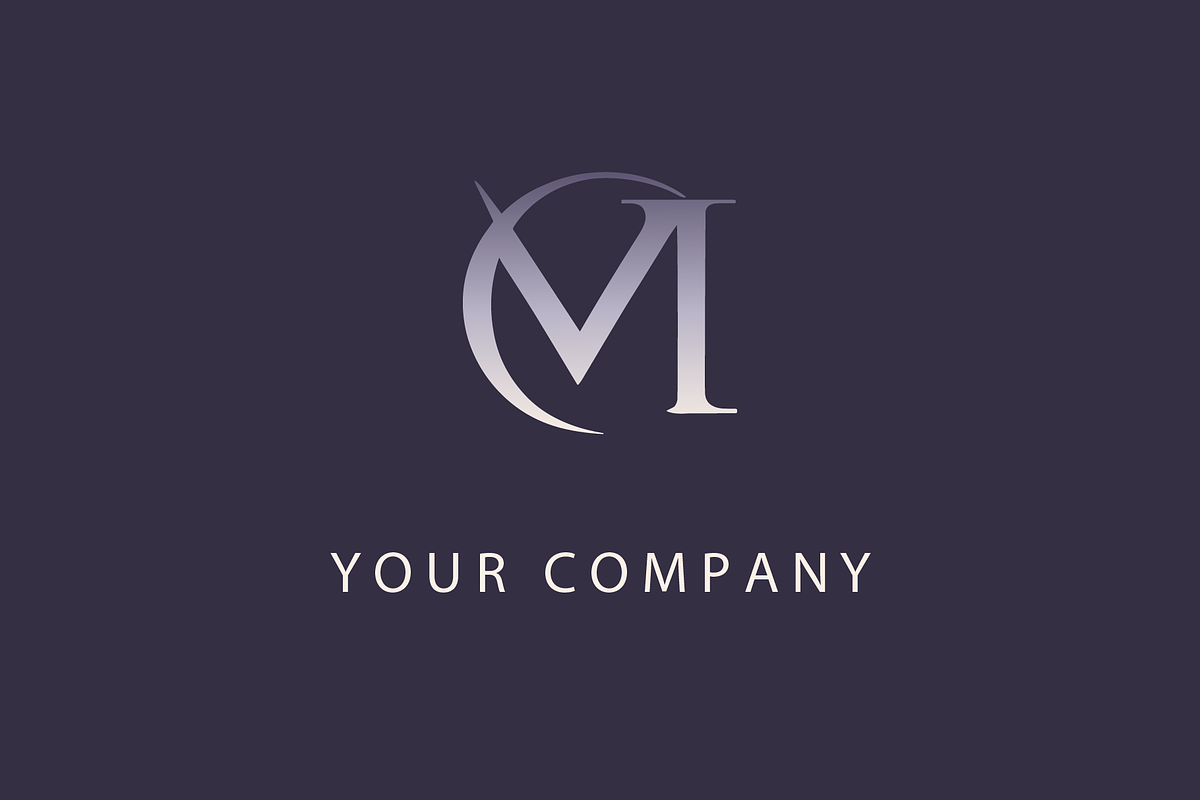 3 Modern Letter M Logo, a Branding & Logo Template by HE Studio (Photo 3 of 4)