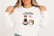 Food Pun Funny Valentine PNG, an Illustration by DreamArtGraphic (Thumbnail 3 of 6)