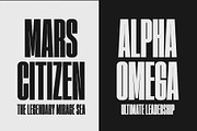 Homura - Condensed, a Sans Serif Font by Arterfak Project (Thumbnail 12 of 14)