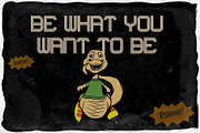 Dinosaur, a Font by Heather_insane (Thumbnail 3 of 8)