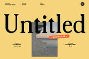 CS Cartage Drawn, a Serif Font by Craft Supply Co. (Thumbnail 3 of 8)