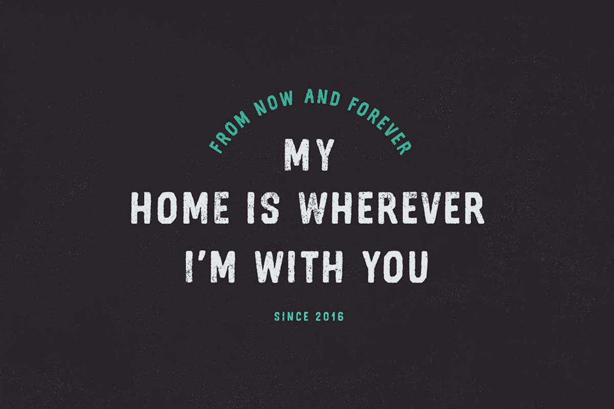 Legend Font trio + Textures, a Script Font by Andrey Sharonov (Photo 5 of 12)