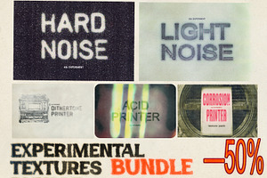 Experimental textures bundle, a Texture Graphic by Textexp
